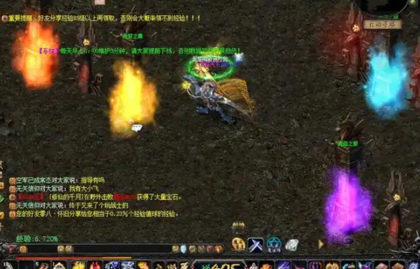 军团副本副本中的永生法阵可支撑多名玩家共同使用 军团副本副本中的永生法阵可支撑多名玩家共同使用