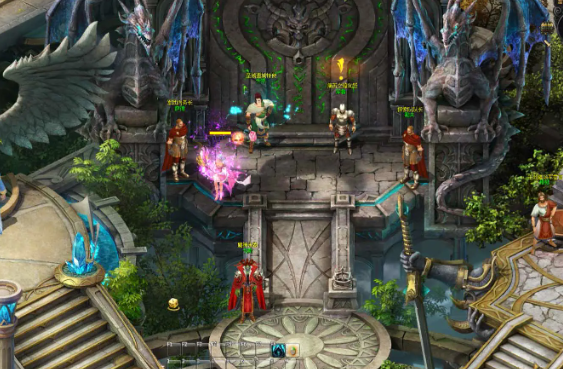 眼中释放出期望与不屈服的光芒传递出强大的魔域尝试感染力