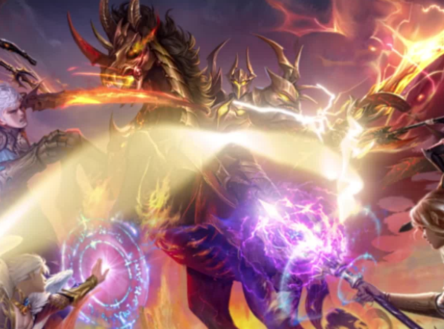 月如火汲取魔域世界观的精华沿用热血拼搏不屈的精神