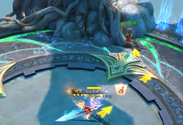 神域的战场上展开了激烈角逐凭借强大的实力和默契的合作