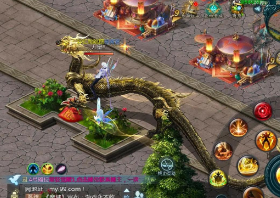 灵兽系统更是将养成玩法进行了深化革新更匠心的互动玩法