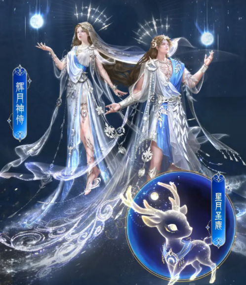 臻品外观领衔上台神权传奇更有外观性别自在转化特点加成