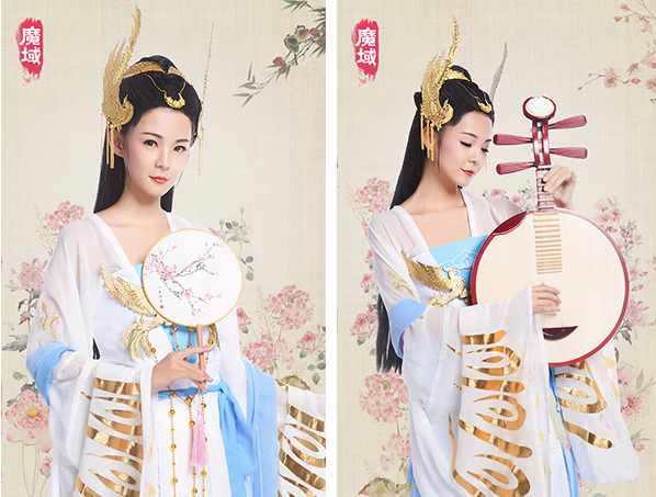 一件汉服的诞生从游戏美术团队的落笔规划到汉服规划师的裁剪成衣 一件汉服的诞生从游戏美术团队的落笔规划到汉服规划师的裁剪成衣