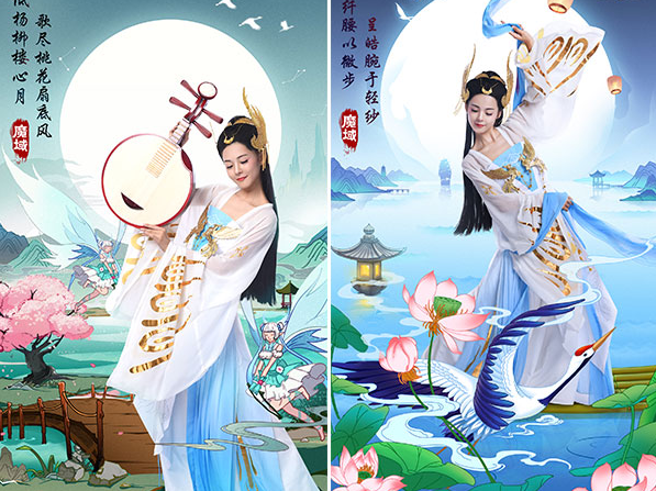 盛装穿针乞巧祈愿姻缘才有金风玉露一相逢便胜却人世无数 盛装穿针乞巧祈愿姻缘才有金风玉露一相逢便胜却人世无数