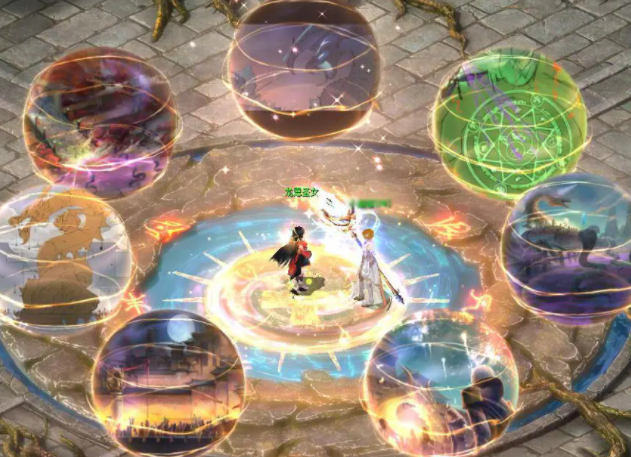 隐蛇秘宝争夺战里的BOSS蛇头人身全身肌肉爆破眼睛爆发凶光