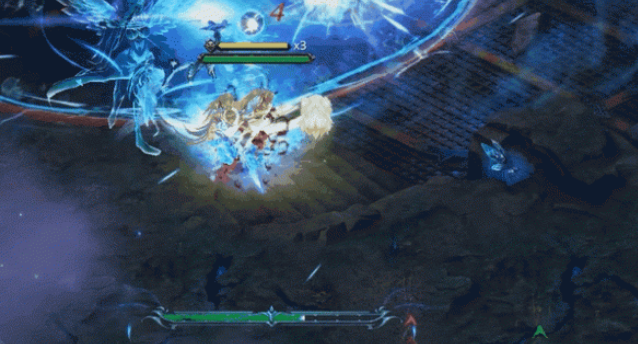 猴赛雷当红名玩家户外疯狂屠虐时精灵游侠释放苍穹之怒